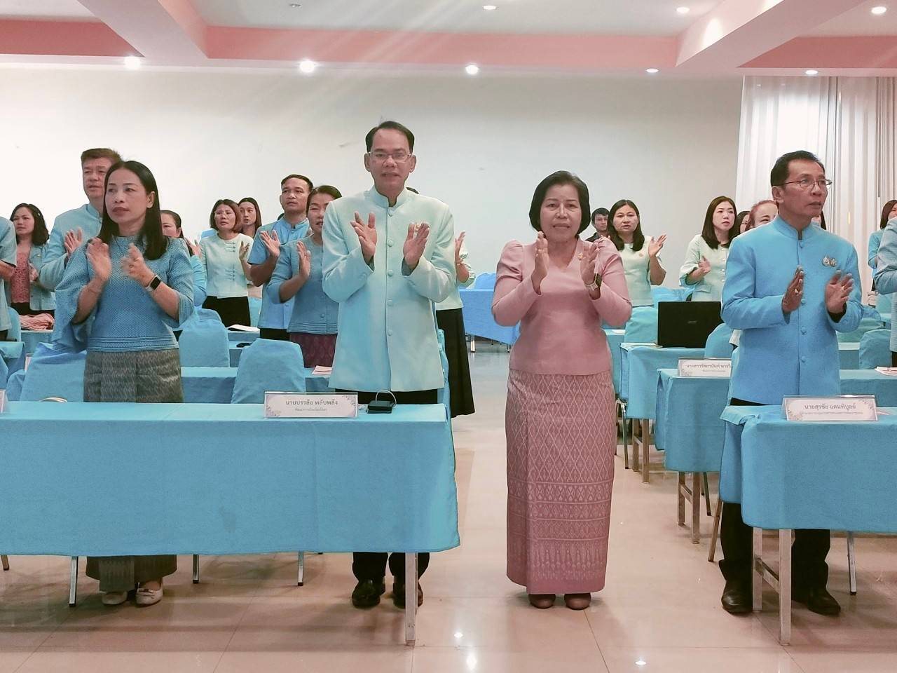 🎗️พช.ยโสธร🎗️ จัดประชุมเชิงปฏิบัติการการดำเนินงานตามตัวชี้วัดตามมาตรการปรับปรุงประสิทธิภาพในการปฏิบัติราชการ และตัวชี้วัดการประเมินผลการปฏิบัติราชการ กรมการพัฒนาชุมชน ประจำปีงบประมาณ พ.ศ.2568