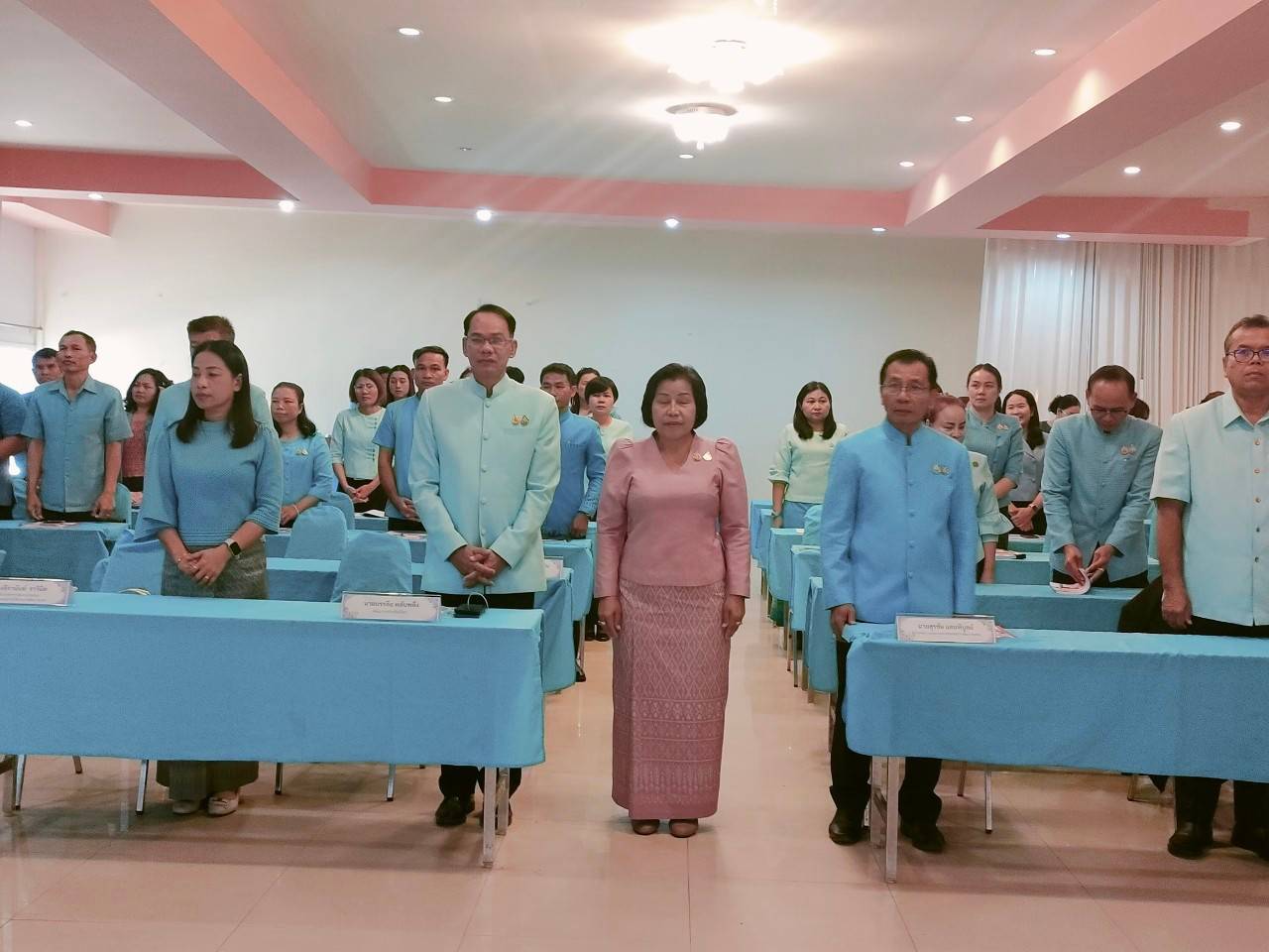 🎗️พช.ยโสธร🎗️ จัดประชุมเชิงปฏิบัติการการดำเนินงานตามตัวชี้วัดตามมาตรการปรับปรุงประสิทธิภาพในการปฏิบัติราชการ และตัวชี้วัดการประเมินผลการปฏิบัติราชการ กรมการพัฒนาชุมชน ประจำปีงบประมาณ พ.ศ.2568