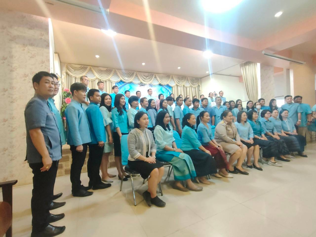 🎗️พช.ยโสธร🎗️ จัดประชุมเชิงปฏิบัติการการดำเนินงานตามตัวชี้วัดตามมาตรการปรับปรุงประสิทธิภาพในการปฏิบัติราชการ และตัวชี้วัดการประเมินผลการปฏิบัติราชการ กรมการพัฒนาชุมชน ประจำปีงบประมาณ พ.ศ.2568