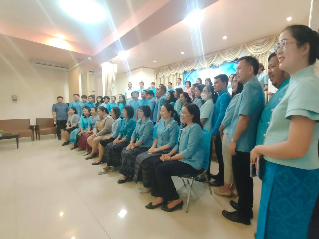 🎗️พช.ยโสธร🎗️ จัดประชุมเชิงปฏิบัติการการดำเนินงานตามตัวชี้วัดตามมาตรการปรับปรุงประสิทธิภาพในการปฏิบัติราชการ และตัวชี้วัดการประเมินผลการปฏิบัติราชการ กรมการพัฒนาชุมชน ประจำปีงบประมาณ พ.ศ.2568