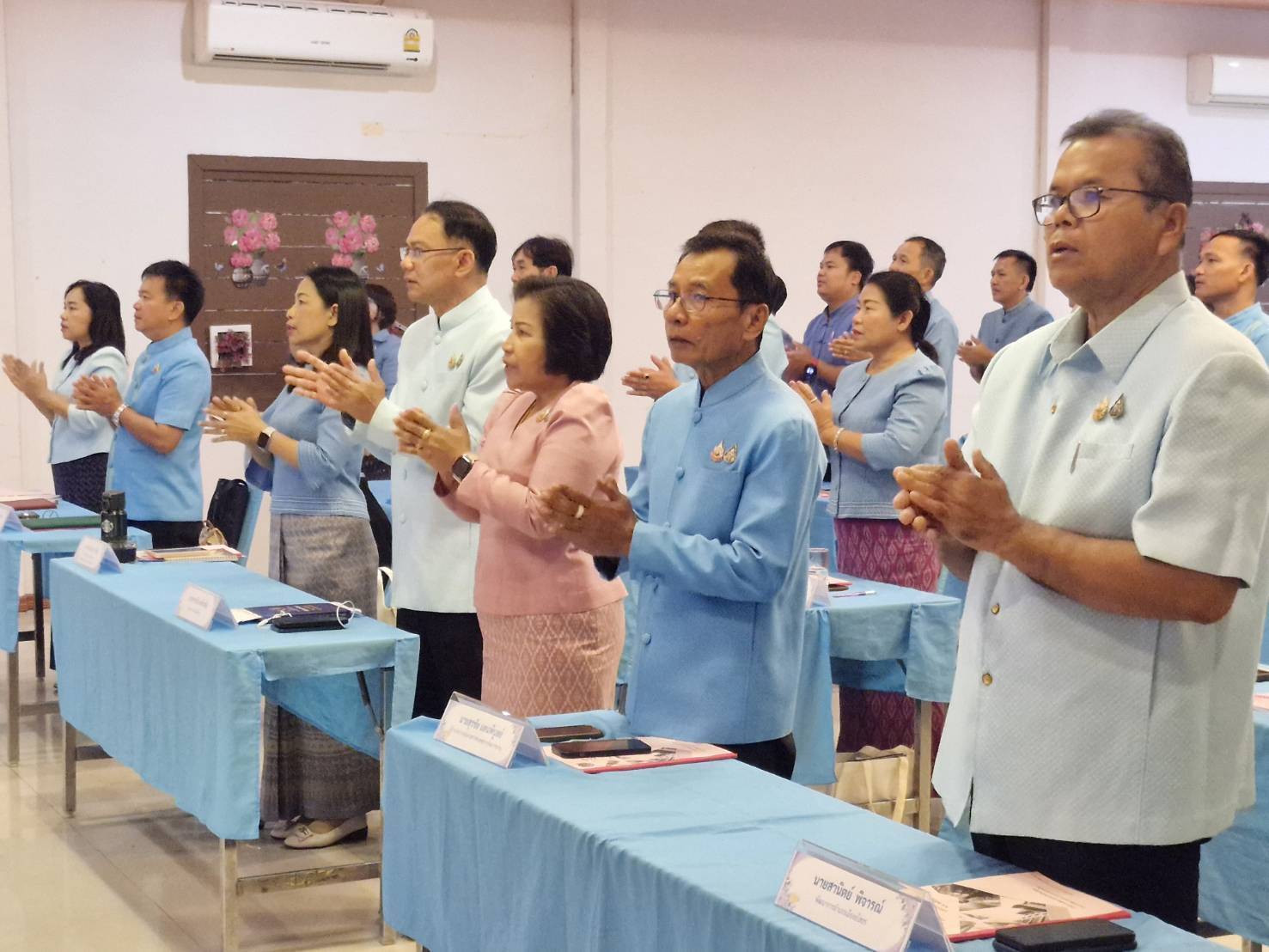 🎗️พช.ยโสธร🎗️ จัดประชุมเชิงปฏิบัติการการดำเนินงานตามตัวชี้วัดตามมาตรการปรับปรุงประสิทธิภาพในการปฏิบัติราชการ และตัวชี้วัดการประเมินผลการปฏิบัติราชการ กรมการพัฒนาชุมชน ประจำปีงบประมาณ พ.ศ.2568