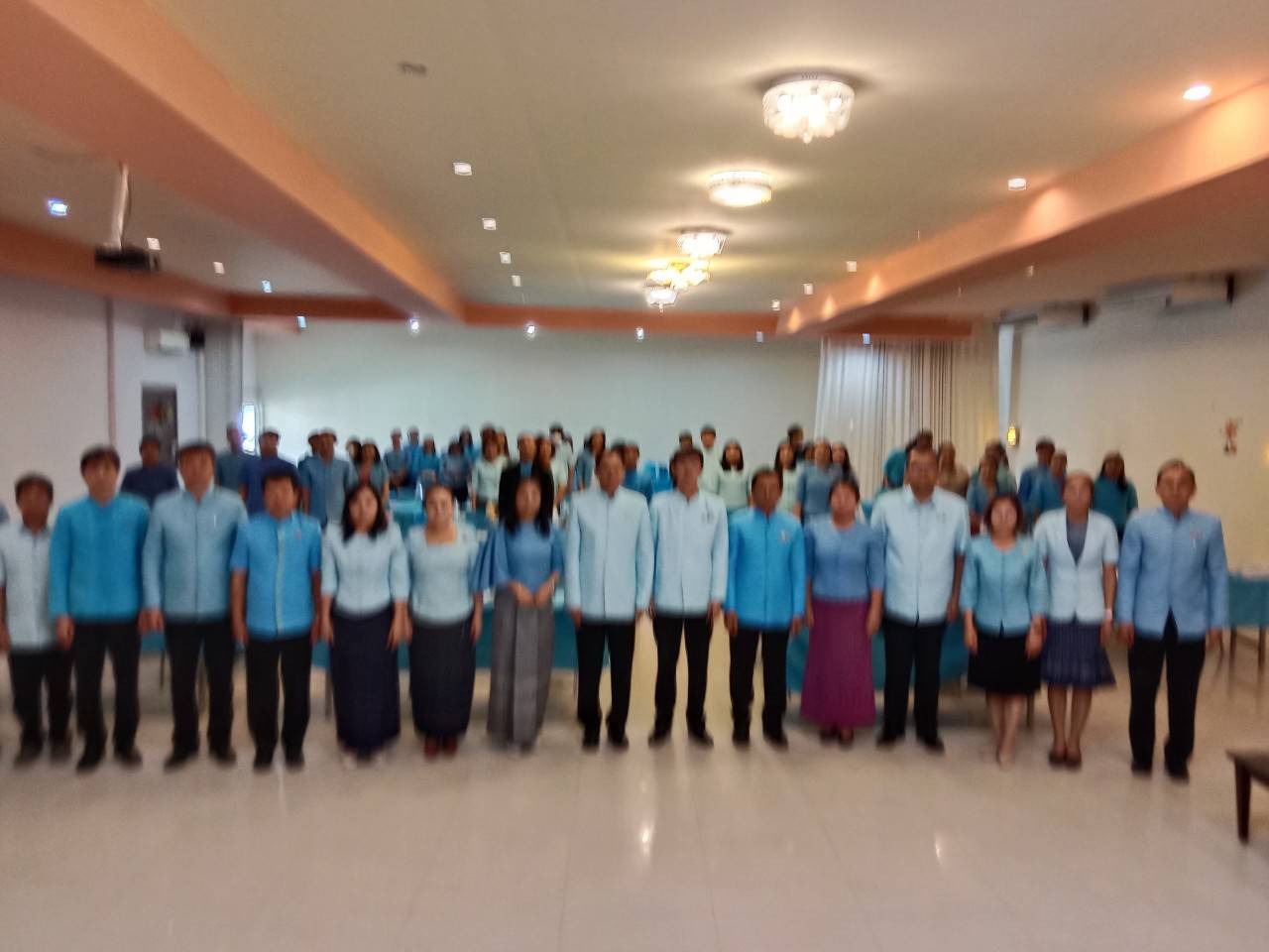 🔵 นายบรรลือ พลับพลึง พัฒนาการจังหวัดยโสธร มอบนโยบายการดำเนินงานตามตัวชี้วัดตามมาตรการปรับปรุงประสิทธิภาพในการปฏิบัติราชการและตัวชี้วัดการประเมินผลการปฏิบัติราชการกรมการพัฒนาชุมชนประจำปี 2568