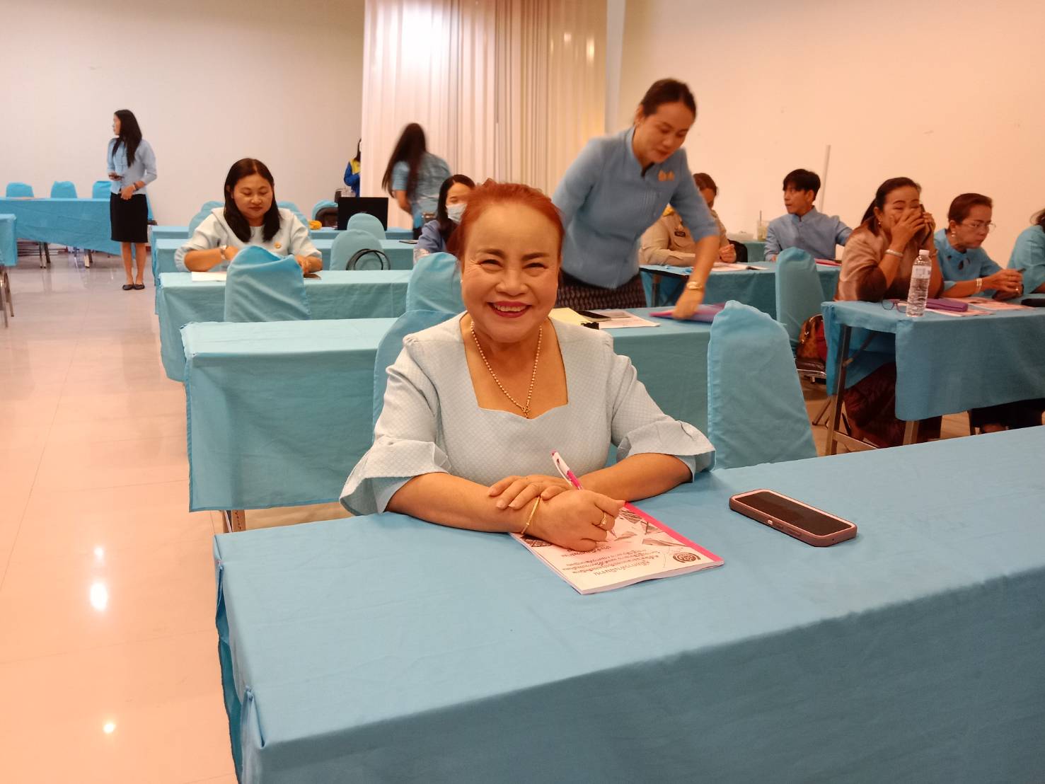 🔵 นายบรรลือ พลับพลึง พัฒนาการจังหวัดยโสธร มอบนโยบายการดำเนินงานตามตัวชี้วัดตามมาตรการปรับปรุงประสิทธิภาพในการปฏิบัติราชการและตัวชี้วัดการประเมินผลการปฏิบัติราชการกรมการพัฒนาชุมชนประจำปี 2568