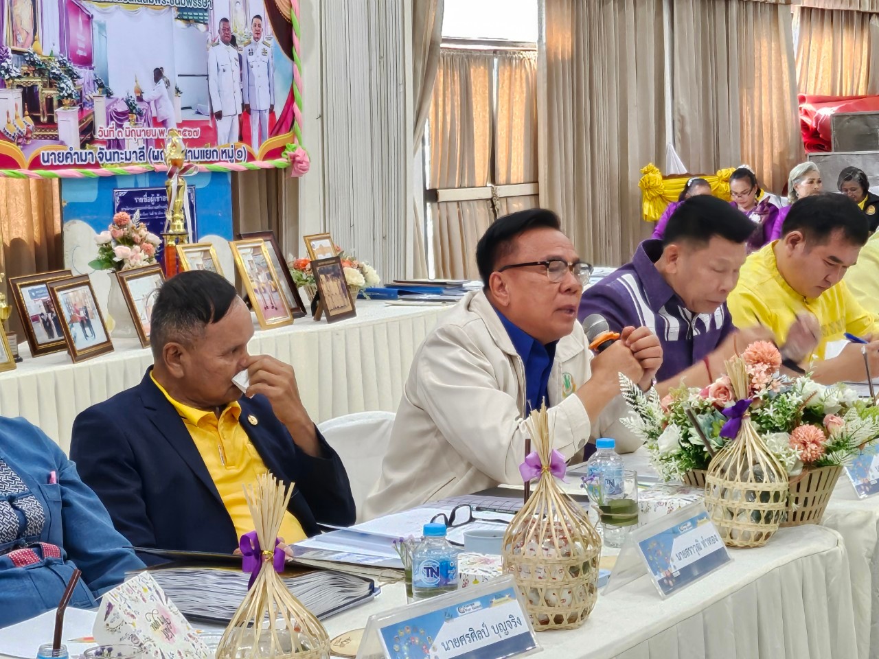 ⭐พช.ยโสธร⭐ ร่วมพิจารณาคัดเลือกกำนัน ผู้ใหญ่บ้าน แพทย์ประจำตำบลสารวัตรกำนัน และผู้ช่วยผู้ใหญ่บ้าน เพื่อเข้ารับรางวัลจากกระทรวงมหาดไทยประจำปี 2568