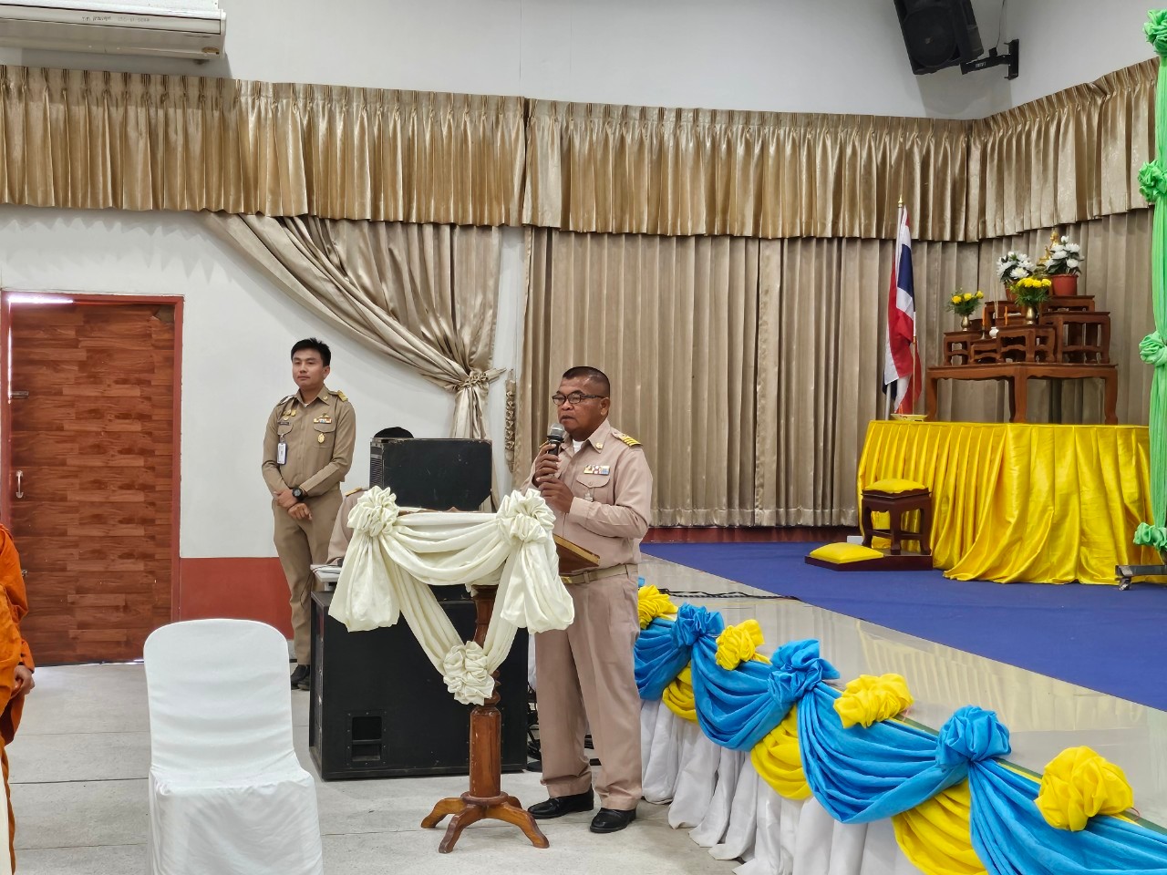 ⭐พช.ยโสธร⭐ ร่วมพิจารณาคัดเลือกกำนัน ผู้ใหญ่บ้าน แพทย์ประจำตำบลสารวัตรกำนัน และผู้ช่วยผู้ใหญ่บ้าน เพื่อเข้ารับรางวัลจากกระทรวงมหาดไทยประจำปี 2568