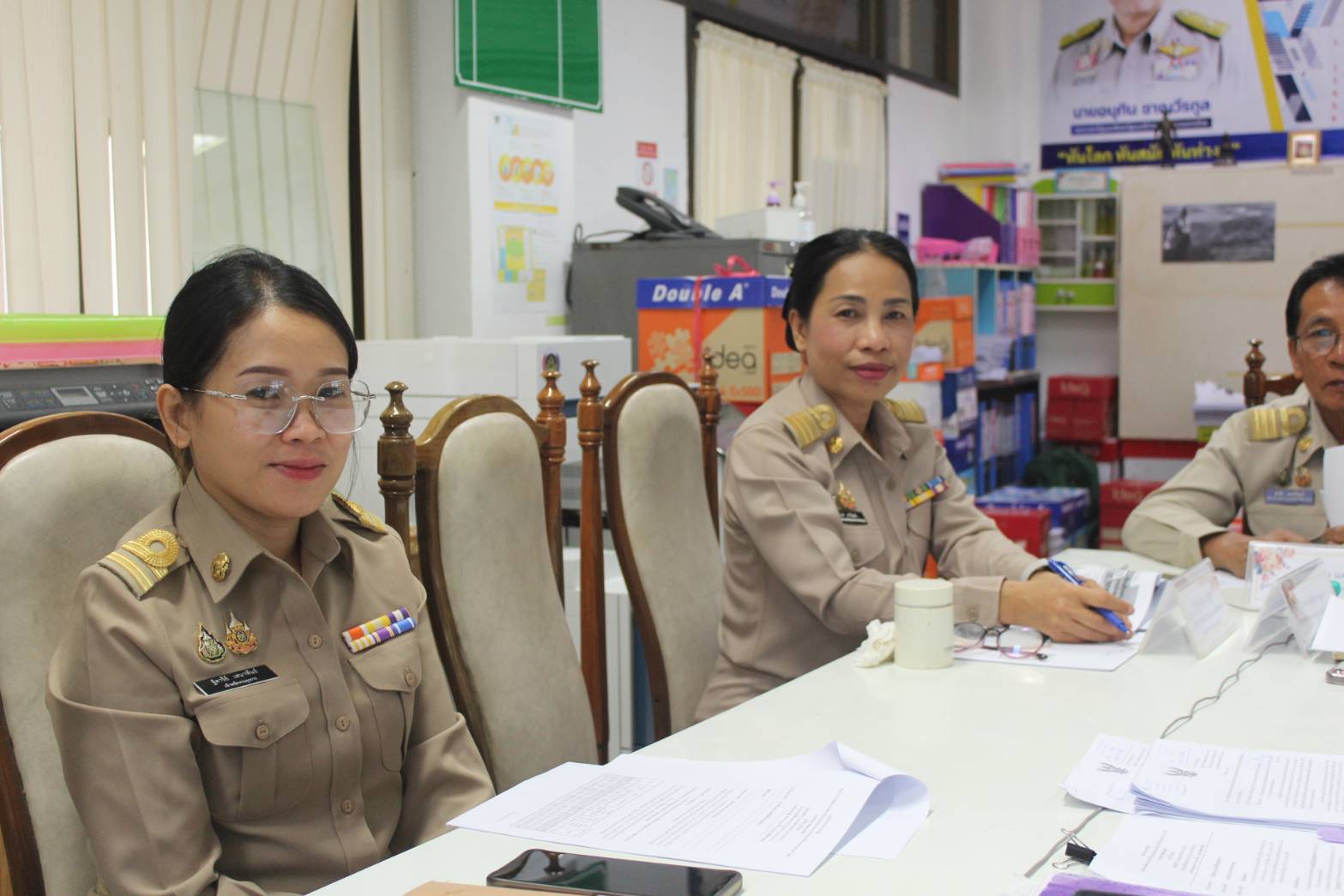 ⭐พช.ยโสธร⭐ ร่วมประชุมคณะกรรมการติดตามเร่งรัดการเบิกจ่ายงบประมาณรายจ่ายประจำปีงบประมาณ พ.ศ 2568 ของกรมการพัฒนาชุมชนครั้งที่ 2/2568