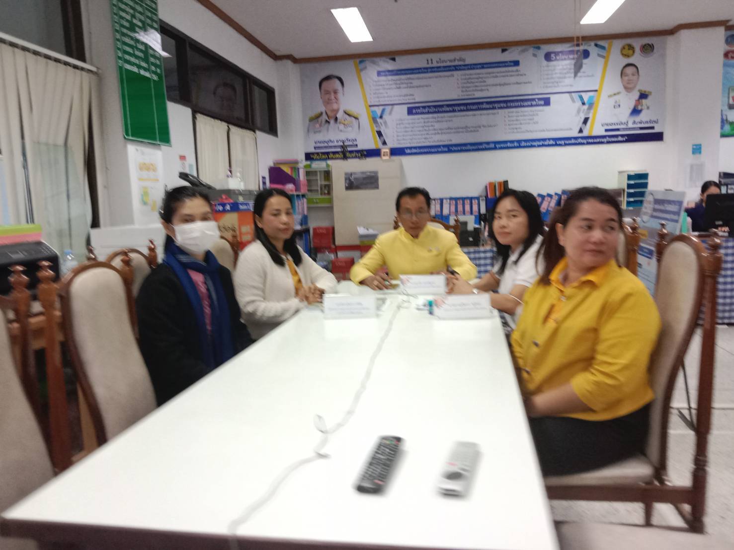 🌈พช.ยโสธร🌈 ร่วมประชุมกรมการพัฒนาชุมชน ครั้งที่ 1/2568 ผ่านระบบวีดิทัศน์ทางไกล (video conference)