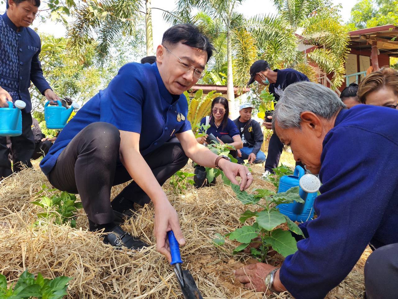 ☘️พช.ยโสธร☘️ จัดกิจกรรมเนื่องในวาระครบรอบ 56 ปีโครงการพัฒนาผู้นำอาสาพัฒนาชุมชน