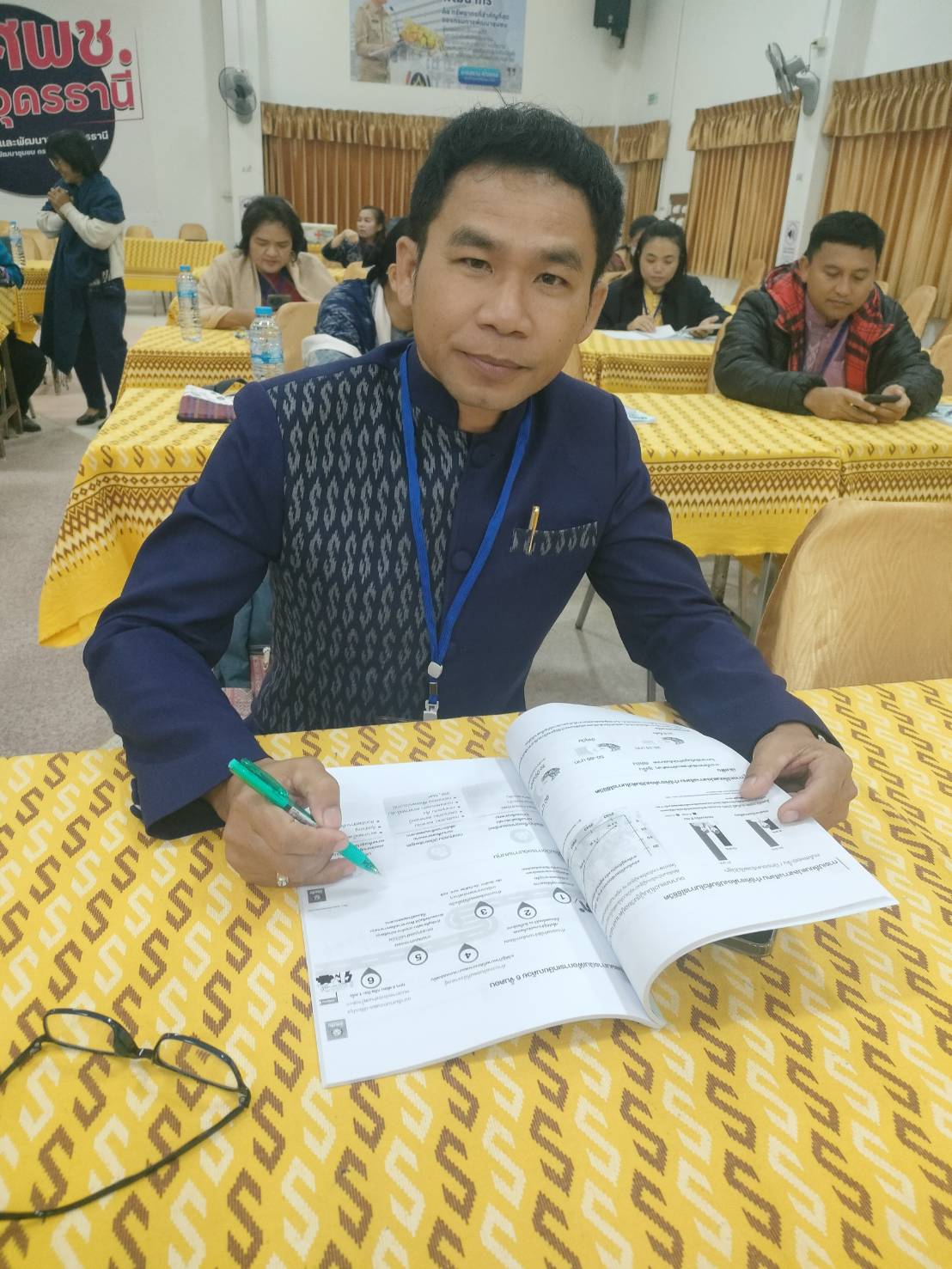 🌈พช.ยโสธร 🌈 เข้าร่วมประชุมเชิงปฏิบัติการเสริมมศักยภาพการขับเคลื่อนการออมและการพัฒนาทักษะทางการเงิน (financial Literacy)