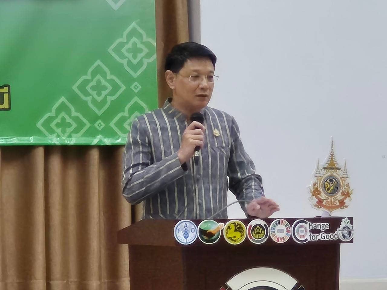 🌈พช.ยโสธร 🌈 เข้าร่วมประชุมเชิงปฏิบัติการเสริมมศักยภาพการขับเคลื่อนการออมและการพัฒนาทักษะทางการเงิน (financial Literacy)