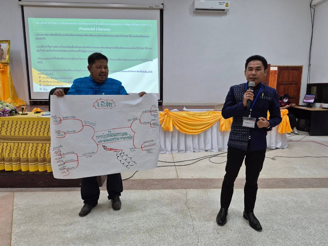 🌈พช.ยโสธร 🌈 เข้าร่วมประชุมเชิงปฏิบัติการเสริมมศักยภาพการขับเคลื่อนการออมและการพัฒนาทักษะทางการเงิน (financial Literacy)