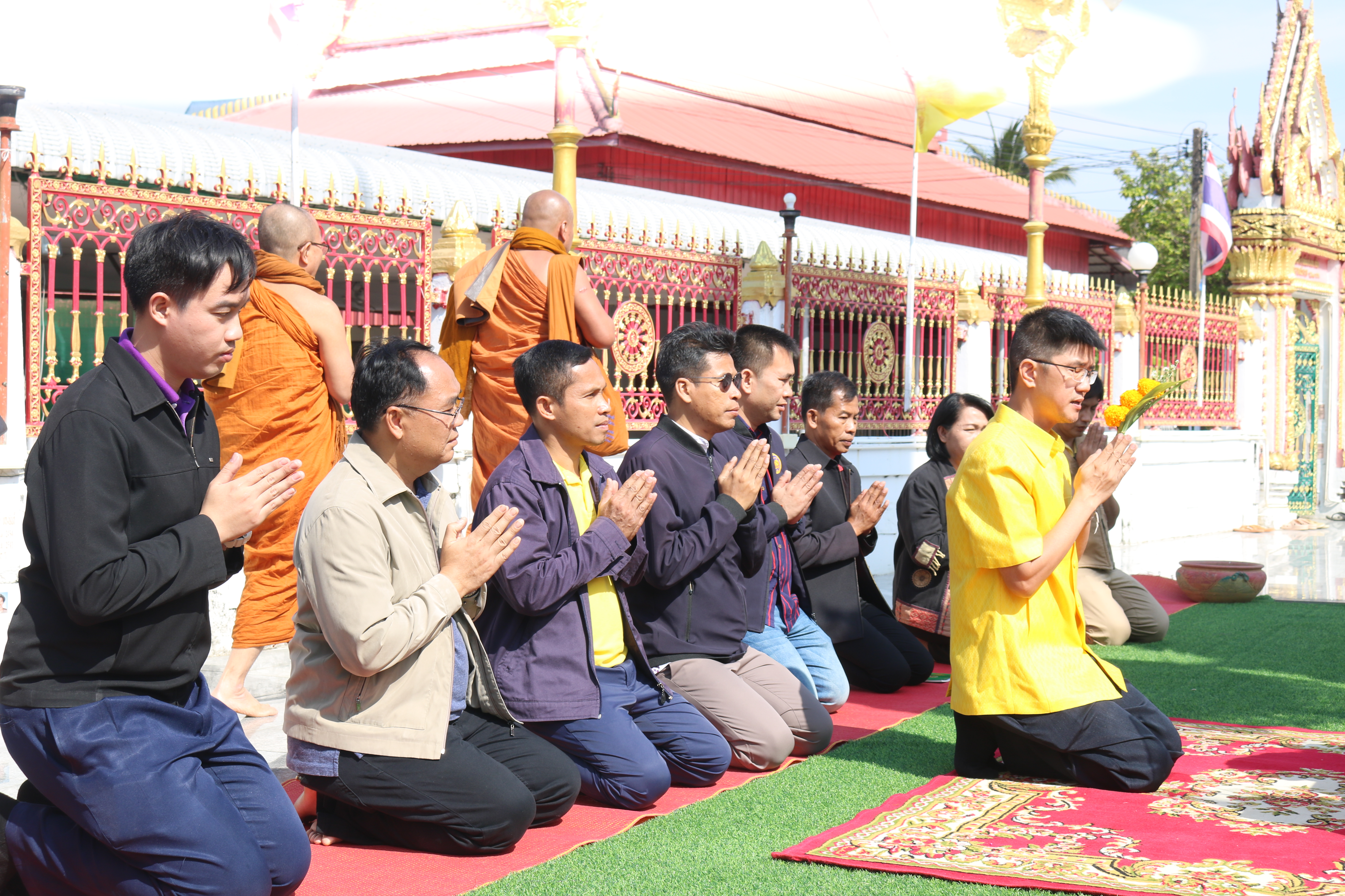 💐พช.ยโสธร 💐 ร่วมต้อนรับและแสดงความยินดี กับ รองผู้ว่าราชการจังหวัดยโสธร