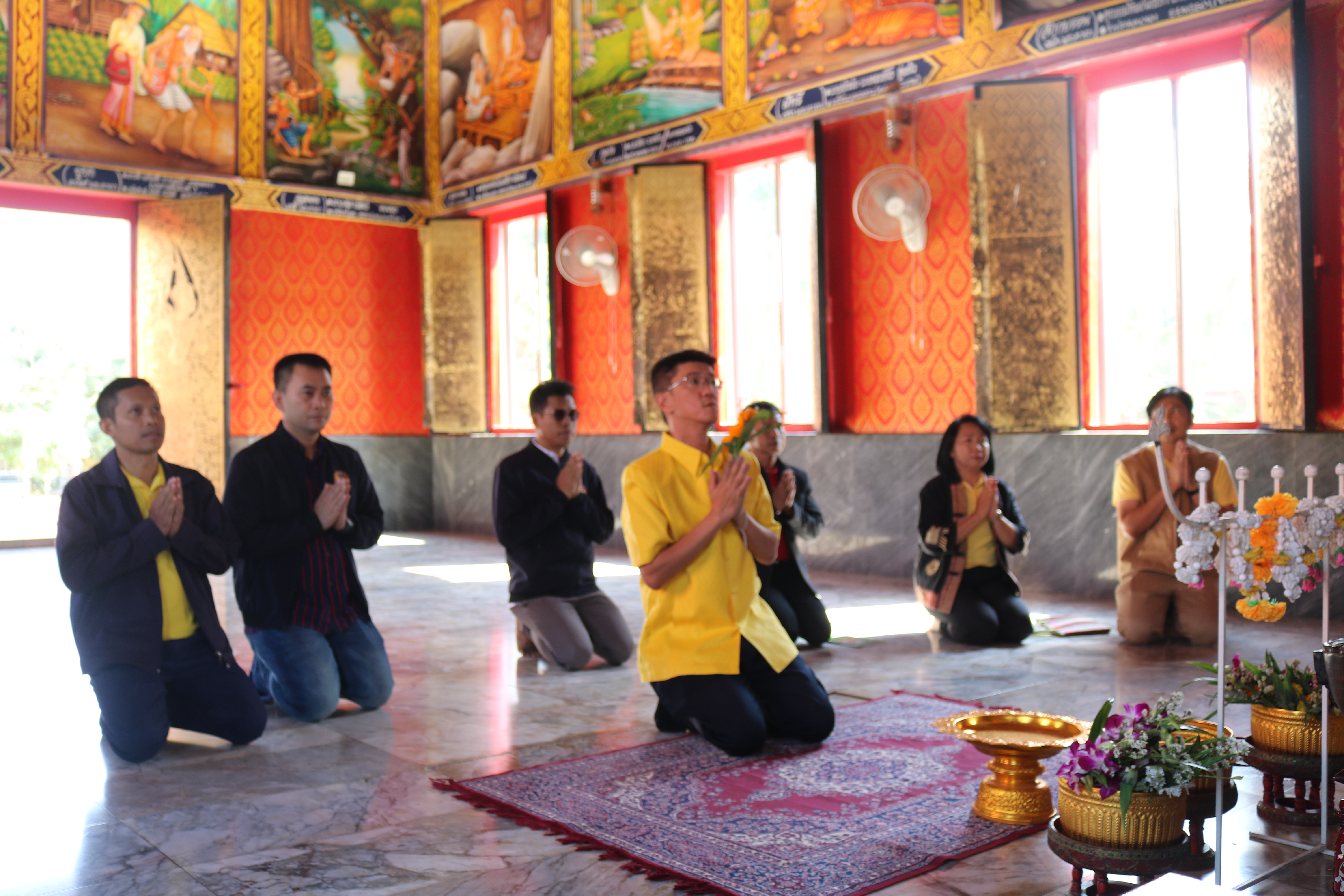 💐พช.ยโสธร 💐 ร่วมต้อนรับและแสดงความยินดี กับ รองผู้ว่าราชการจังหวัดยโสธร