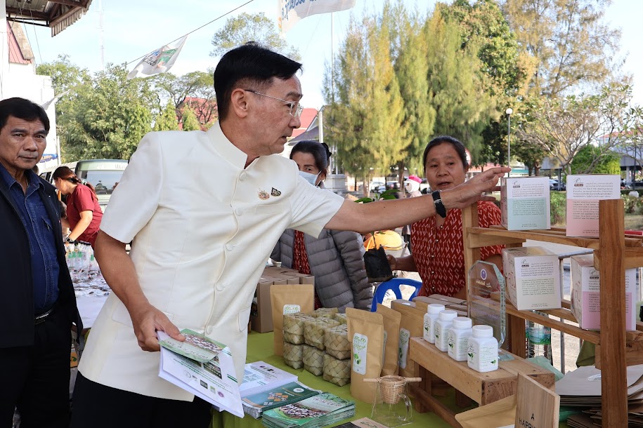 🌸พช.ยโสธร🌸 เข้าร่วมงานมหกรรมพันธุกรรม ครั้งที่ 25