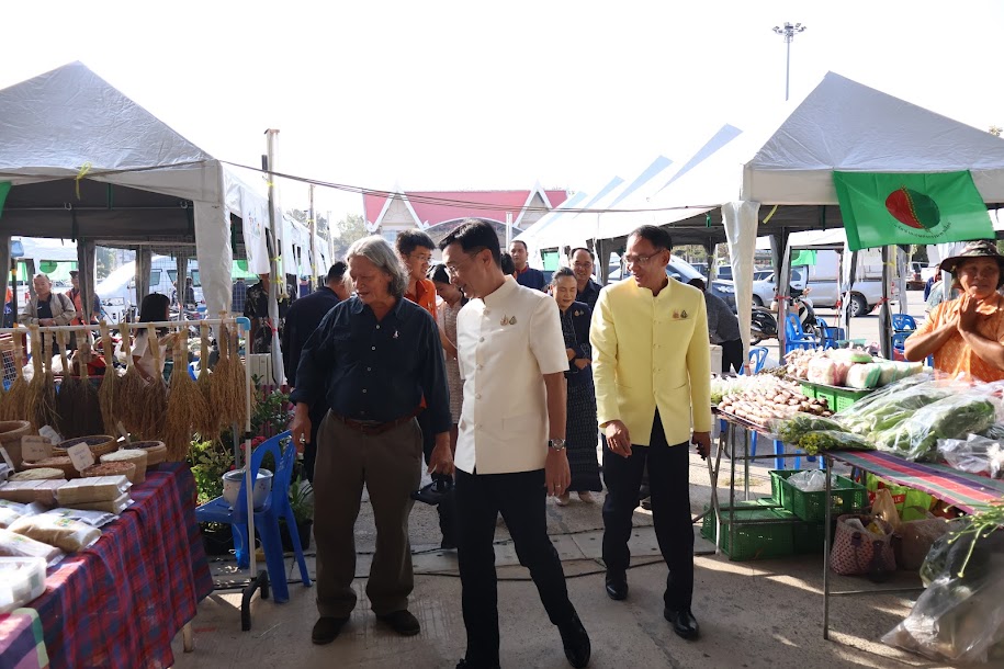 🌸พช.ยโสธร🌸 เข้าร่วมงานมหกรรมพันธุกรรม ครั้งที่ 25