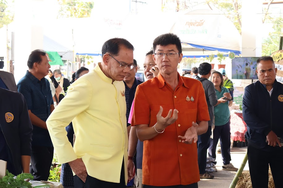 🌸พช.ยโสธร🌸 เข้าร่วมงานมหกรรมพันธุกรรม ครั้งที่ 25