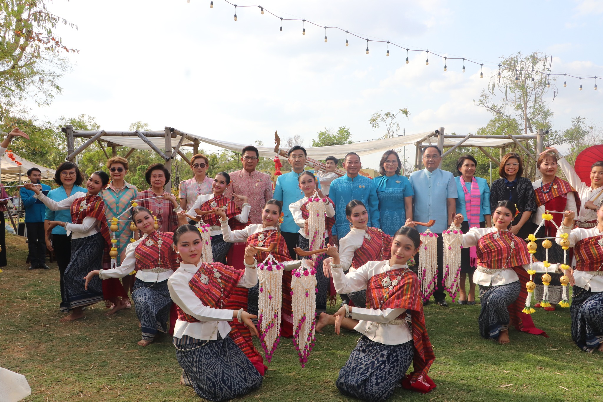 ⭐พช.ยโสธร⭐ ร่วมงานแถลงข่าวจัดงานวันสถาปนาจังหวัดยโสธร ครบรอบ 53 ปี และงานกาชาด ประจำปี 2568 ปีนี้จัดยิ่งใหญ่ 9 วัน 9 คืน