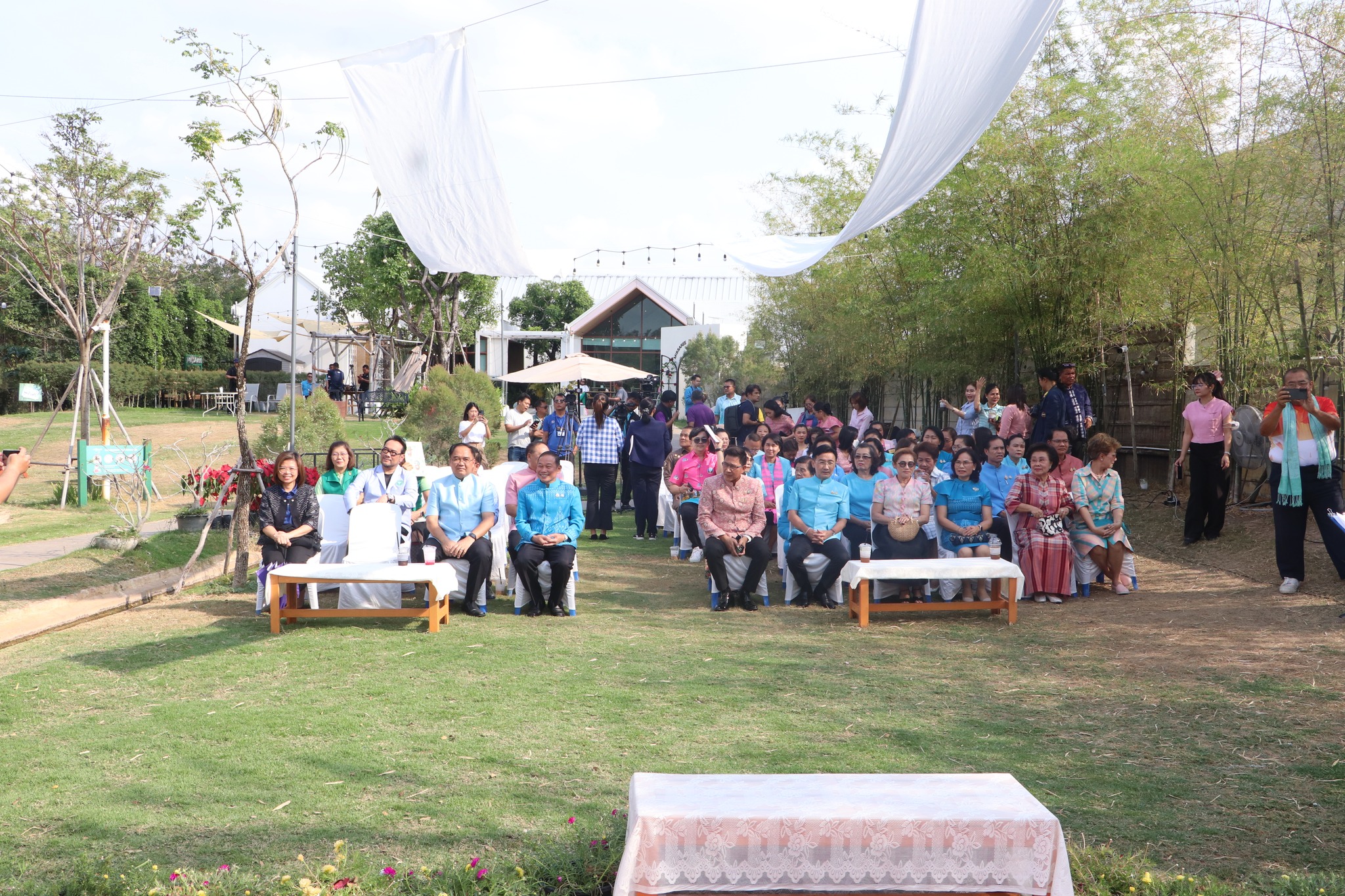 ⭐พช.ยโสธร⭐ ร่วมงานแถลงข่าวจัดงานวันสถาปนาจังหวัดยโสธร ครบรอบ 53 ปี และงานกาชาด ประจำปี 2568 ปีนี้จัดยิ่งใหญ่ 9 วัน 9 คืน