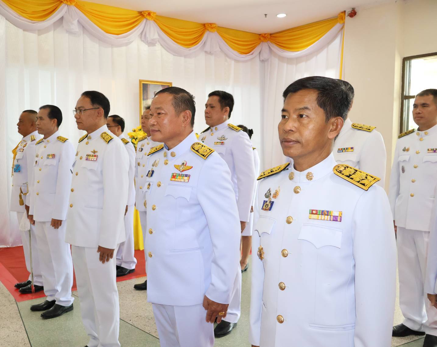 🏃พช.ยโสธร🧑‍🤝‍🧑 เข้าร่วมพิธีมอบปฏิทินหลวงพุทธศักราช 2568 พระราชทานสำหรับความสุขปีใหม่