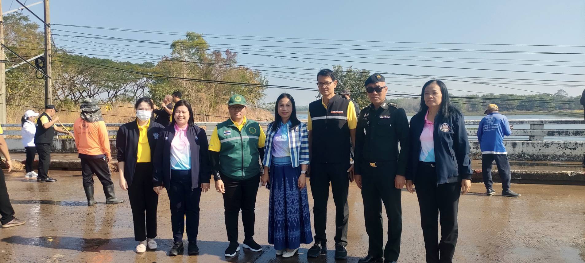 พช.ยโสธร 🏃🏃เข้าร่วม “กิจกรรม kick off มาตรการฟ้าใส เพื่อลมหายใจชาวยโสธร”