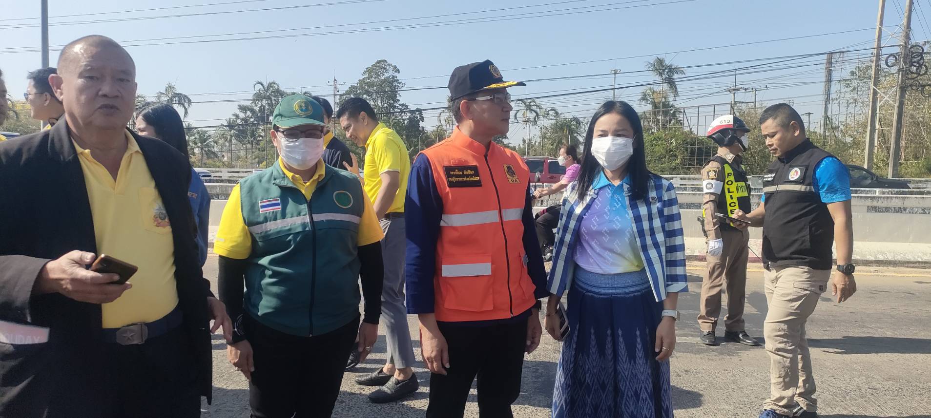 พช.ยโสธร 🏃🏃เข้าร่วม “กิจกรรม kick off มาตรการฟ้าใส เพื่อลมหายใจชาวยโสธร”