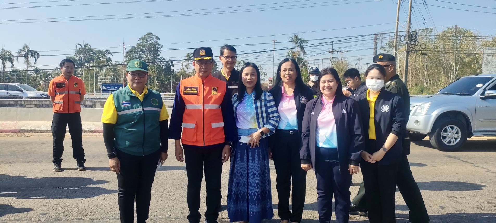 พช.ยโสธร 🏃🏃เข้าร่วม “กิจกรรม kick off มาตรการฟ้าใส เพื่อลมหายใจชาวยโสธร”