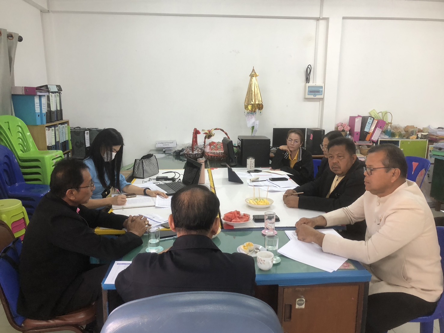 ☘พช.ยโสธร☘ นิเทศ ติดตามและสนับสนุนการดำเนินงานพัฒนาชุมชน