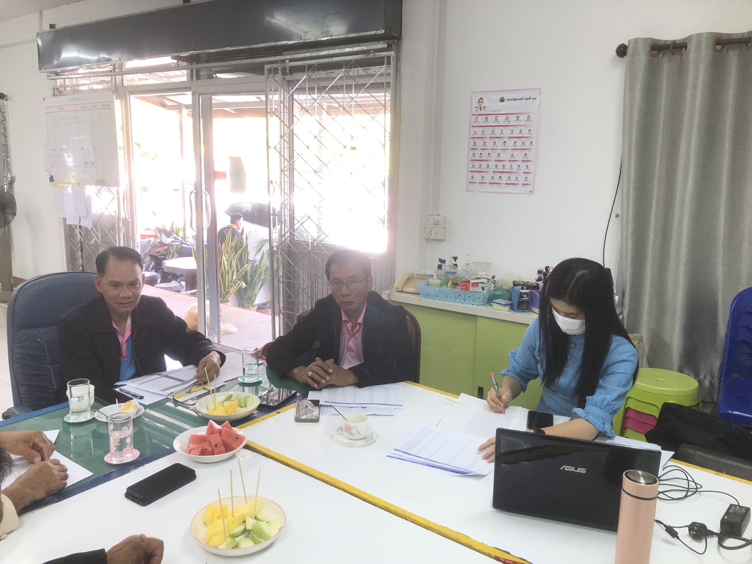 ☘พช.ยโสธร☘ นิเทศ ติดตามและสนับสนุนการดำเนินงานพัฒนาชุมชน