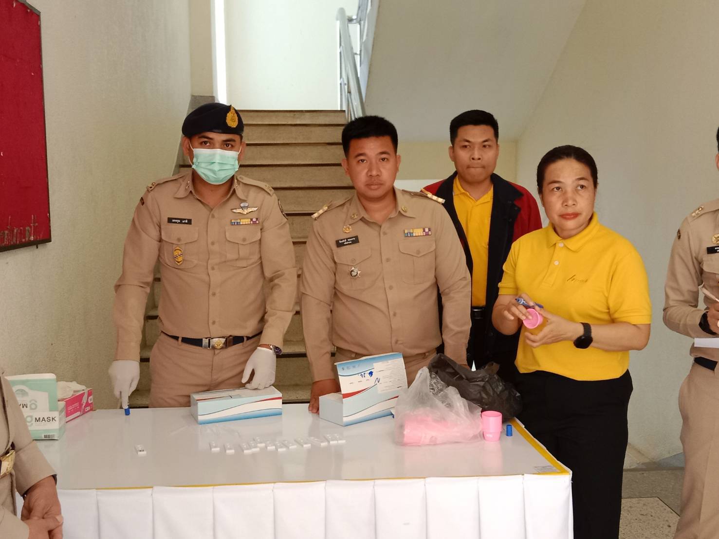 ⚪️พช.จังหวัดยโสธร⚪️ 🚨🚨ร่วมขับเคลื่อนโครงการมหาดไทยสีขาวสร้างพื้นที่ปลอดภัยหยุดยั้งยาเสพติด (Safe Zone No Drugs)บูรณาการแผนปฏิบัติการป้องกัน ปราบปรามและแก้ไขปัญหายาเสพติด จังหวัดยโสธร “ยุทธการยศสุนทรพิทักษ์ ปฏิบัติการกวาดล้างยาเสพติดแบบบูรณาการ” ประจำปีงบประมาณ พ.ศ. 2568 🚨🚨