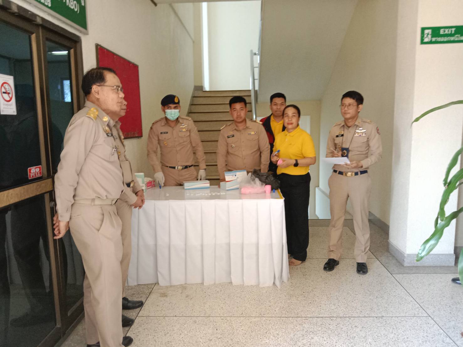 ⚪️พช.จังหวัดยโสธร⚪️ 🚨🚨ร่วมขับเคลื่อนโครงการมหาดไทยสีขาวสร้างพื้นที่ปลอดภัยหยุดยั้งยาเสพติด (Safe Zone No Drugs)บูรณาการแผนปฏิบัติการป้องกัน ปราบปรามและแก้ไขปัญหายาเสพติด จังหวัดยโสธร “ยุทธการยศสุนทรพิทักษ์ ปฏิบัติการกวาดล้างยาเสพติดแบบบูรณาการ” ประจำปีงบประมาณ พ.ศ. 2568 🚨🚨