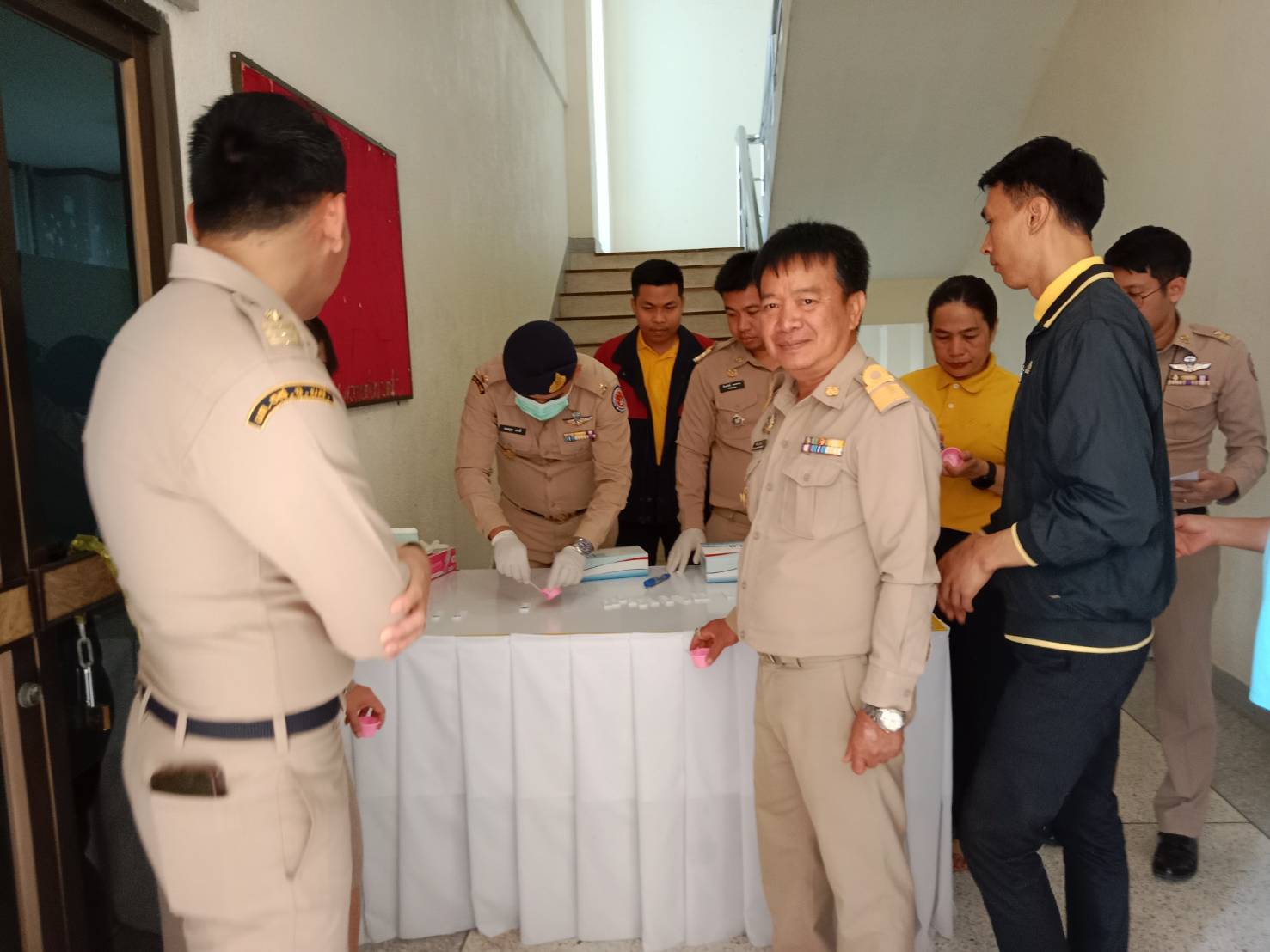 ⚪️พช.จังหวัดยโสธร⚪️ 🚨🚨ร่วมขับเคลื่อนโครงการมหาดไทยสีขาวสร้างพื้นที่ปลอดภัยหยุดยั้งยาเสพติด (Safe Zone No Drugs)บูรณาการแผนปฏิบัติการป้องกัน ปราบปรามและแก้ไขปัญหายาเสพติด จังหวัดยโสธร “ยุทธการยศสุนทรพิทักษ์ ปฏิบัติการกวาดล้างยาเสพติดแบบบูรณาการ” ประจำปีงบประมาณ พ.ศ. 2568 🚨🚨