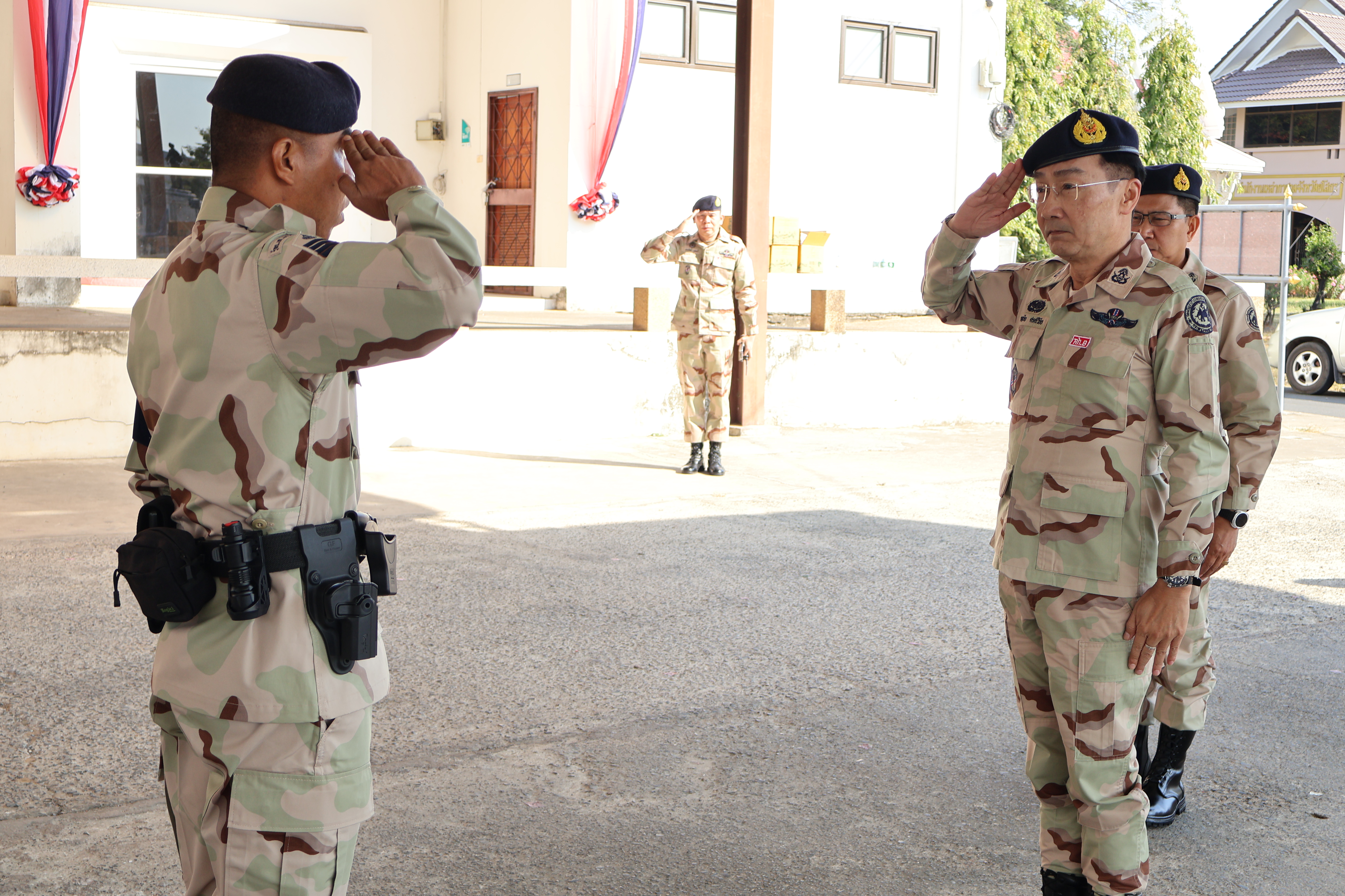 🔶พช.ยโสธร🔶 เข้าร่วมกิจกรรมวันคล้ายวันสถาปนากองอาสารักษาดินแดนครบรอบ 71 ปี