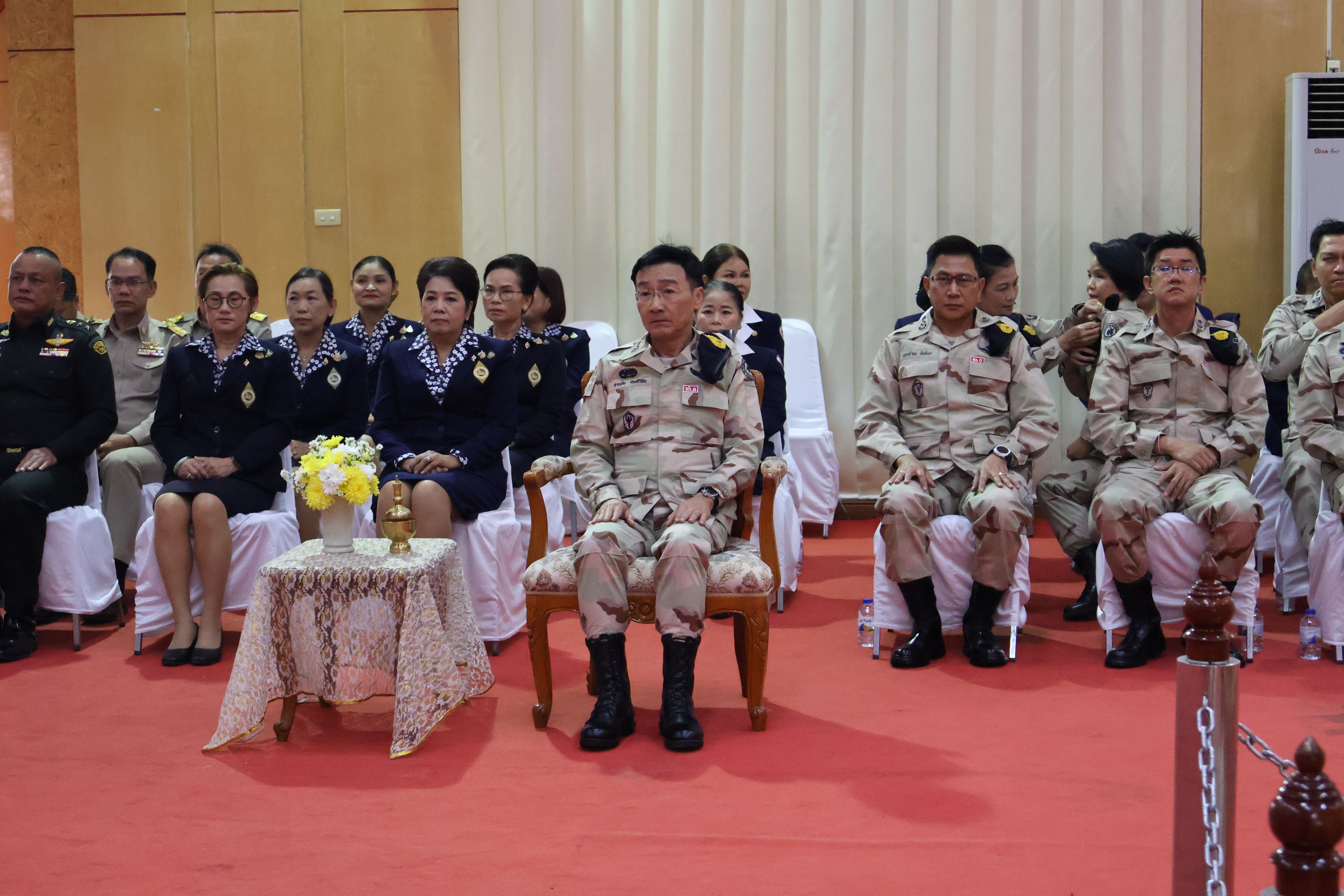 🔶พช.ยโสธร🔶 เข้าร่วมกิจกรรมวันคล้ายวันสถาปนากองอาสารักษาดินแดนครบรอบ 71 ปี