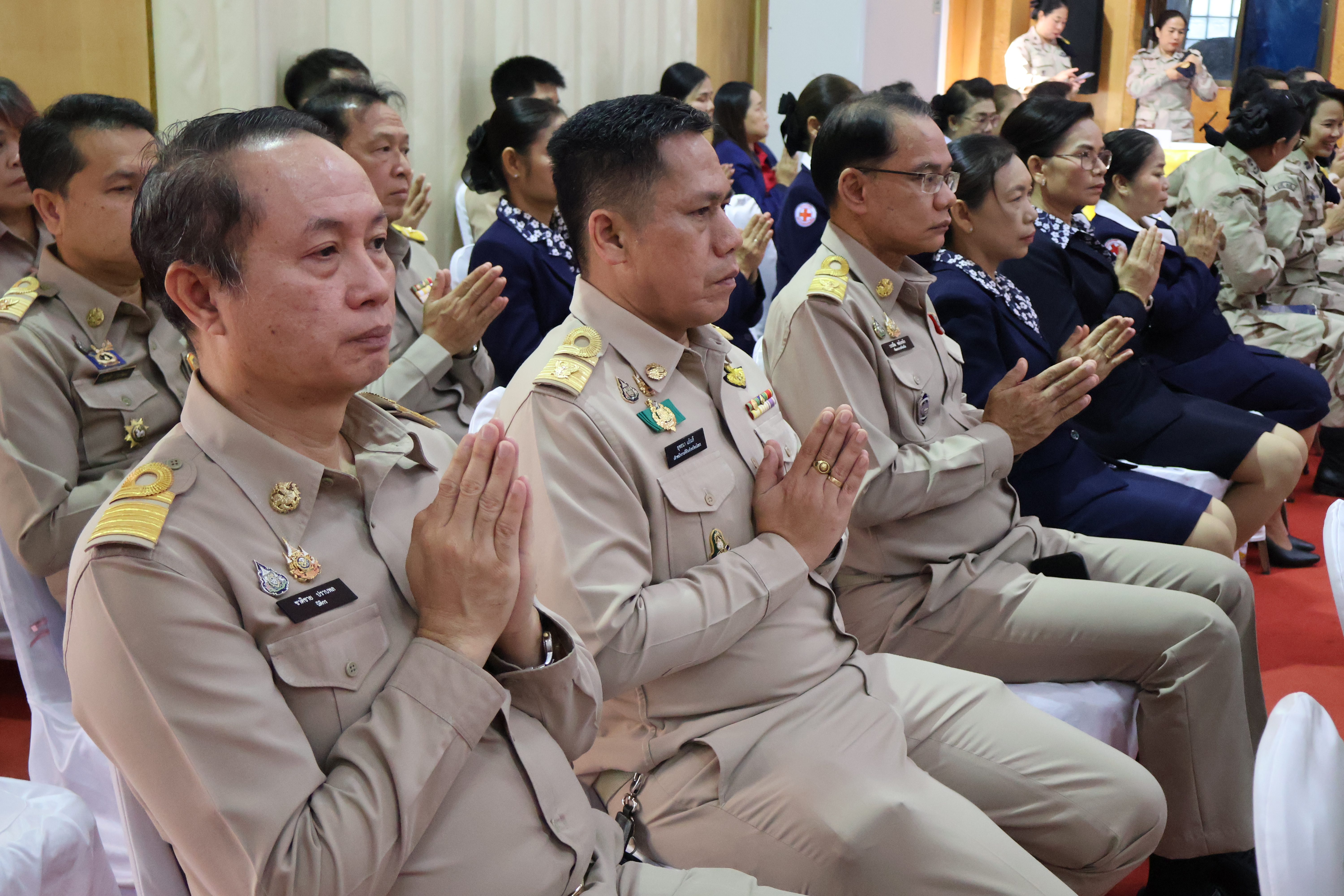 🔶พช.ยโสธร🔶 เข้าร่วมกิจกรรมวันคล้ายวันสถาปนากองอาสารักษาดินแดนครบรอบ 71 ปี