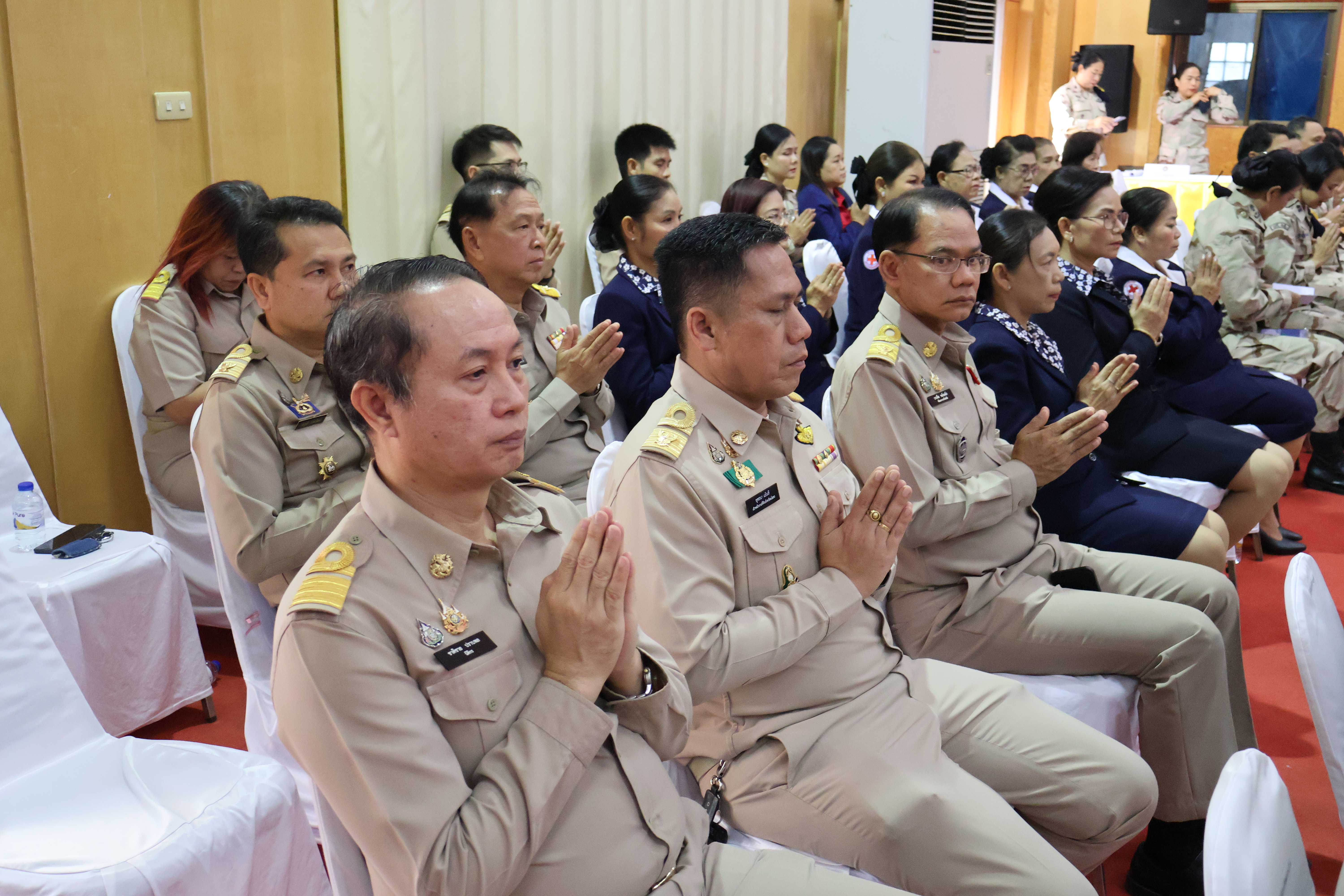 🔶พช.ยโสธร🔶 เข้าร่วมกิจกรรมวันคล้ายวันสถาปนากองอาสารักษาดินแดนครบรอบ 71 ปี