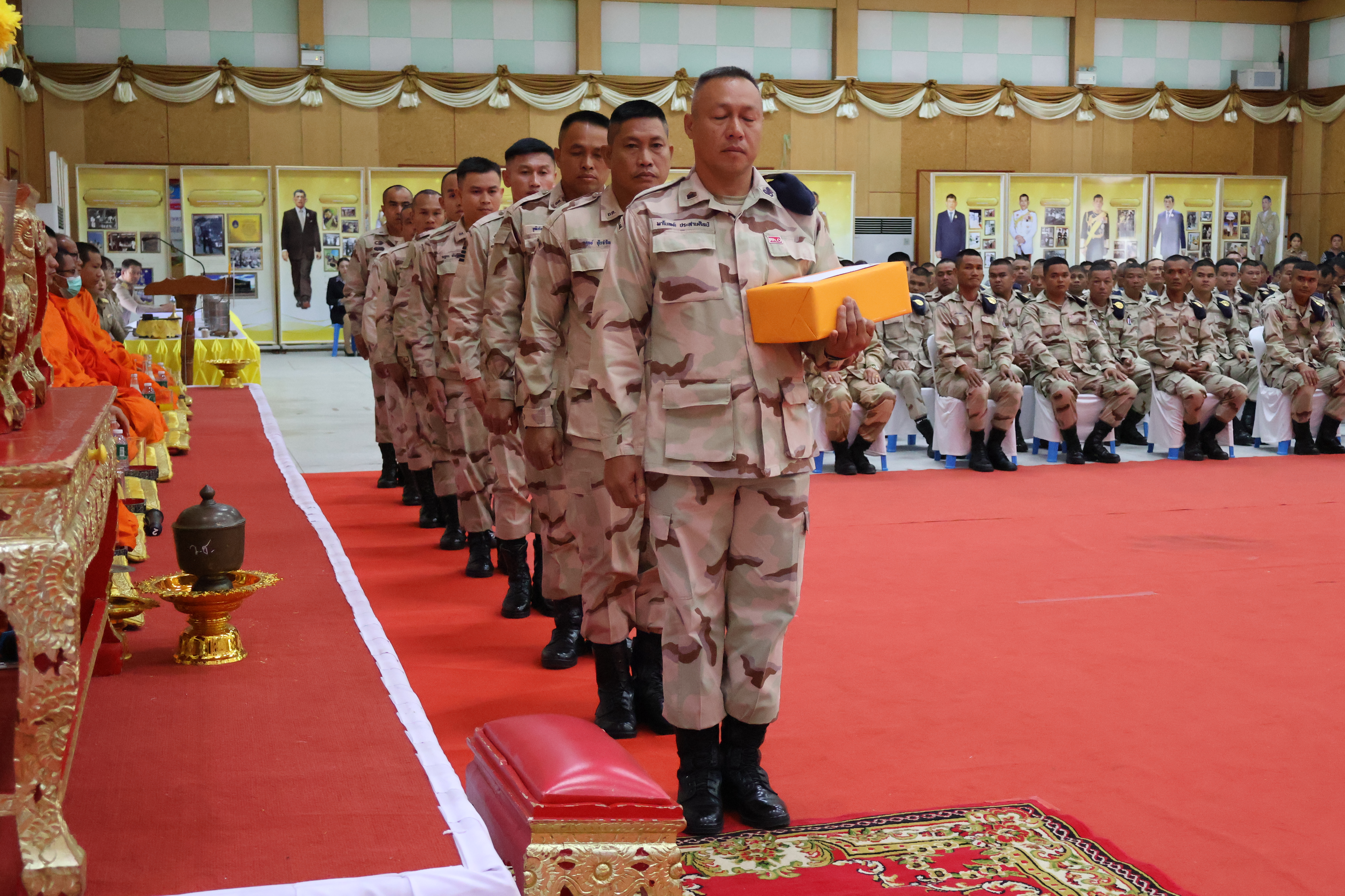 🔶พช.ยโสธร🔶 เข้าร่วมกิจกรรมวันคล้ายวันสถาปนากองอาสารักษาดินแดนครบรอบ 71 ปี