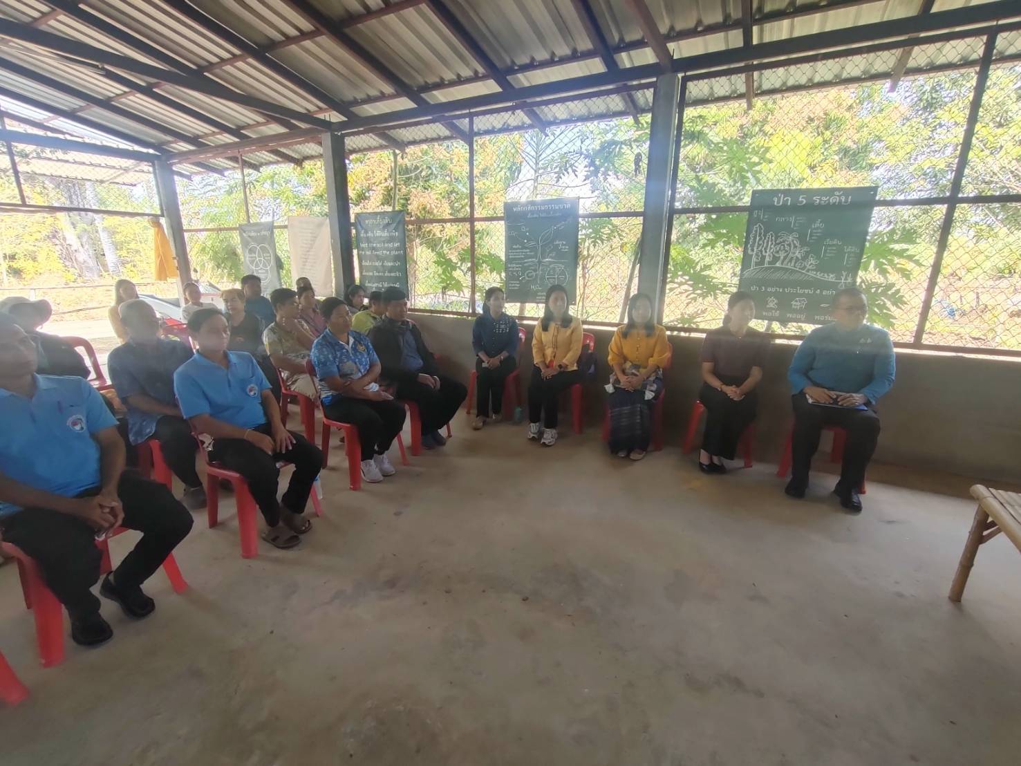 🟨พช.ยโสธร🟨 รับการตรวจติดตามผลการปฏิบัติราชการ ตามนโยบายรัฐบาล ภารกิจเร่งด่วน กระทรวงมหาดไทย ภารกิจงานสำคัญกรมการพัฒนาชุมชน ในพื้นที่อำเภอเมืองยโสธร จังหวัดยโสธร โดย ผู้ตรวจราชการกรม (นางนวลจันทร์ ศรีมงคล) ปฏิบัติหน้าที่ผู้อำนวยการศูนย์ศึกษาและพัฒนาชุมชนอุบลราชธานี