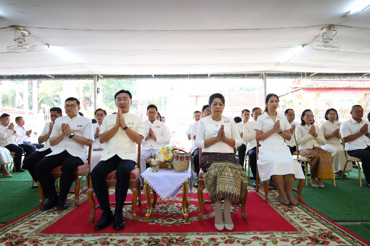 🧖พช.ยโสธร🧖 ร่วมกิจกรรมส่งเสริมพระพุทธศาสนา เนื่องในเทศกาลวันมาฆบูชา 2568