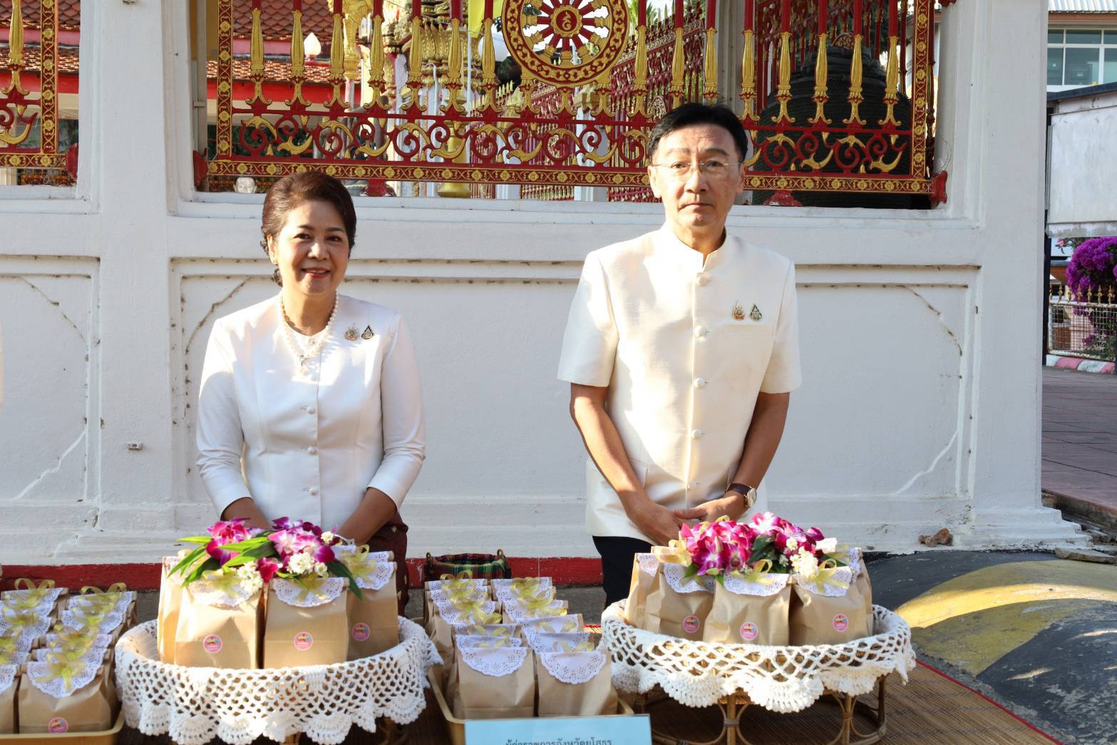 🧖พช.ยโสธร🧖 ร่วมกิจกรรมส่งเสริมพระพุทธศาสนา เนื่องในเทศกาลวันมาฆบูชา 2568