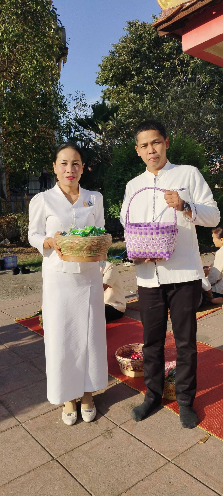 🧖พช.ยโสธร🧖 ร่วมกิจกรรมส่งเสริมพระพุทธศาสนา เนื่องในเทศกาลวันมาฆบูชา 2568