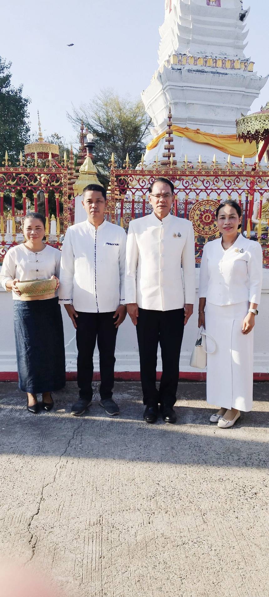 🧖พช.ยโสธร🧖 ร่วมกิจกรรมส่งเสริมพระพุทธศาสนา เนื่องในเทศกาลวันมาฆบูชา 2568
