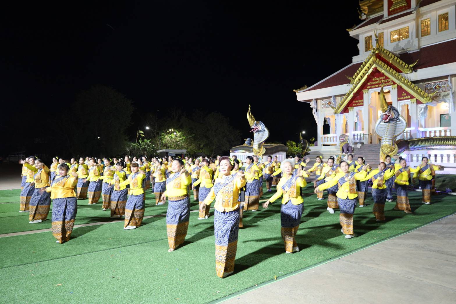 🧖พช.ยโสธร🧖 ร่วมกิจกรรมส่งเสริมพระพุทธศาสนา เนื่องในเทศกาลวันมาฆบูชา 2568