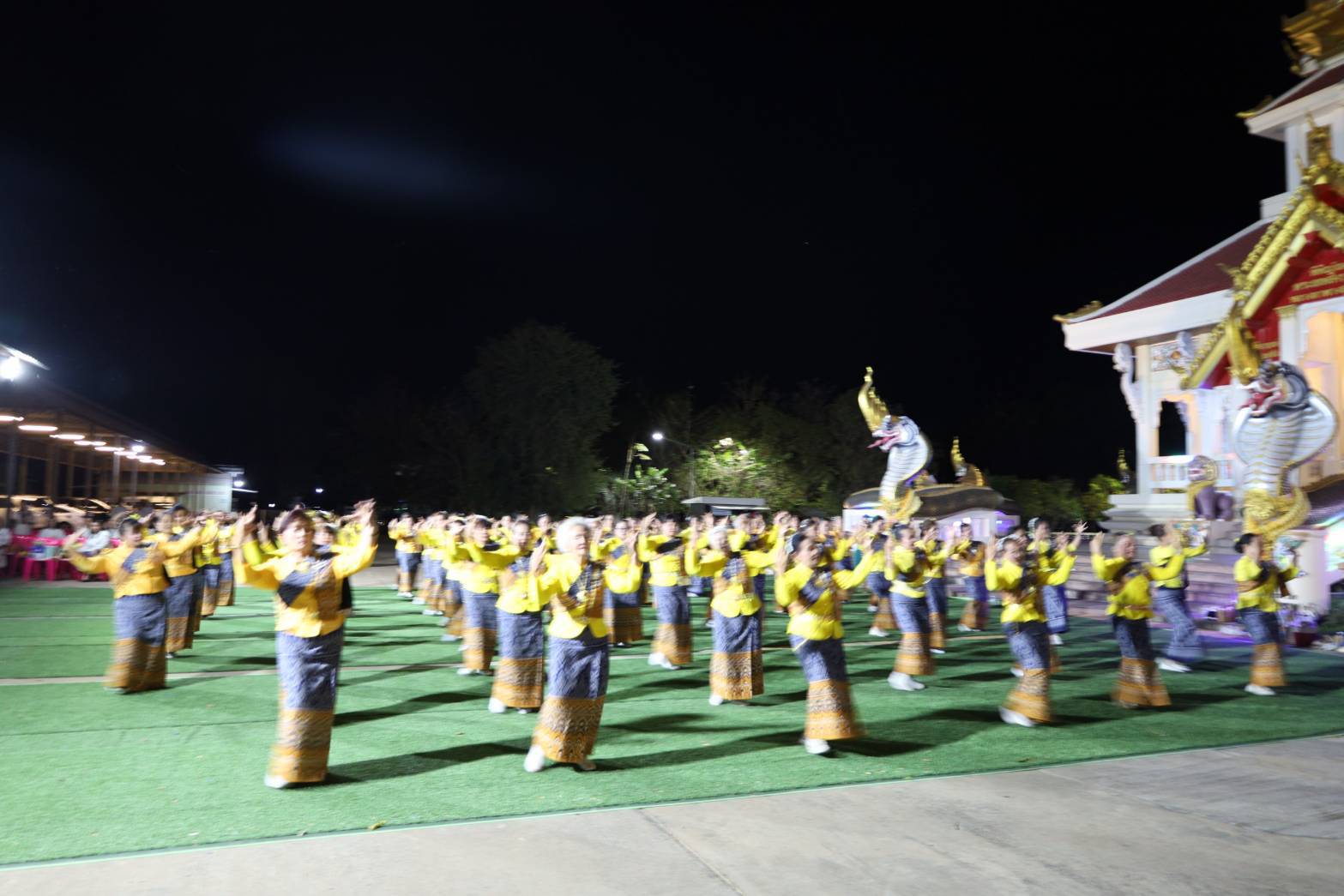 🧖พช.ยโสธร🧖 ร่วมกิจกรรมส่งเสริมพระพุทธศาสนา เนื่องในเทศกาลวันมาฆบูชา 2568