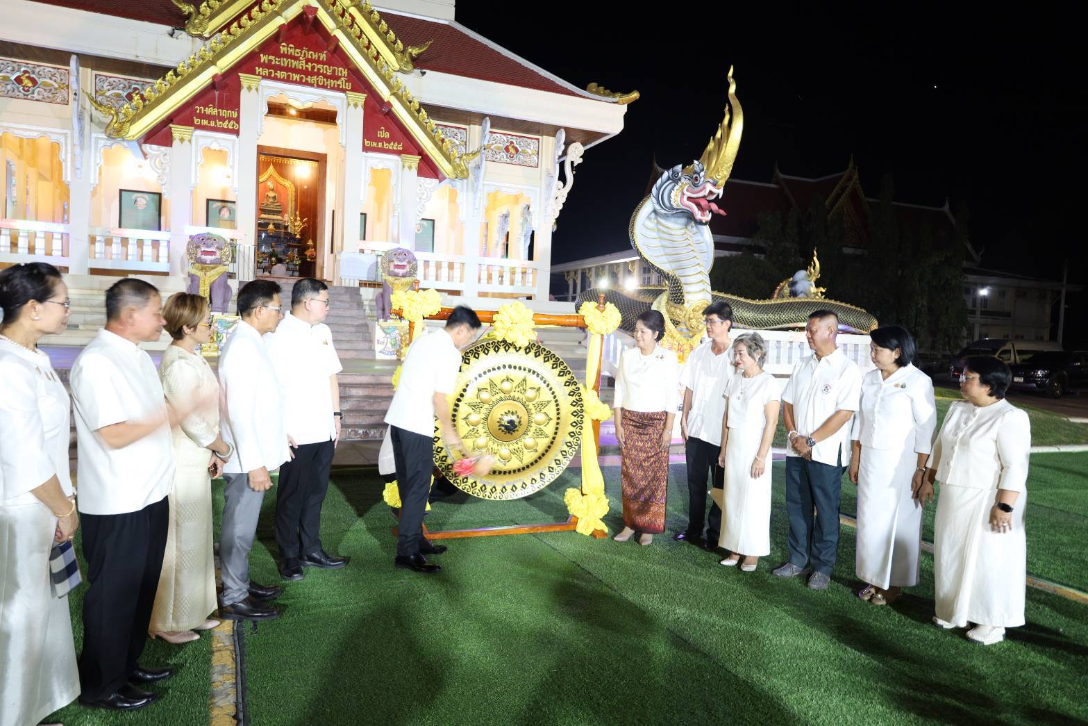 🧖พช.ยโสธร🧖 ร่วมกิจกรรมส่งเสริมพระพุทธศาสนา เนื่องในเทศกาลวันมาฆบูชา 2568