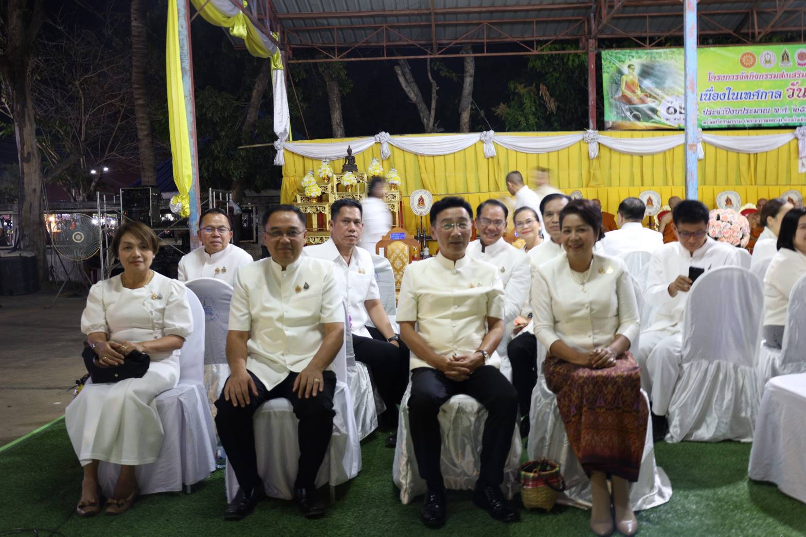 🧖พช.ยโสธร🧖 ร่วมกิจกรรมส่งเสริมพระพุทธศาสนา เนื่องในเทศกาลวันมาฆบูชา 2568