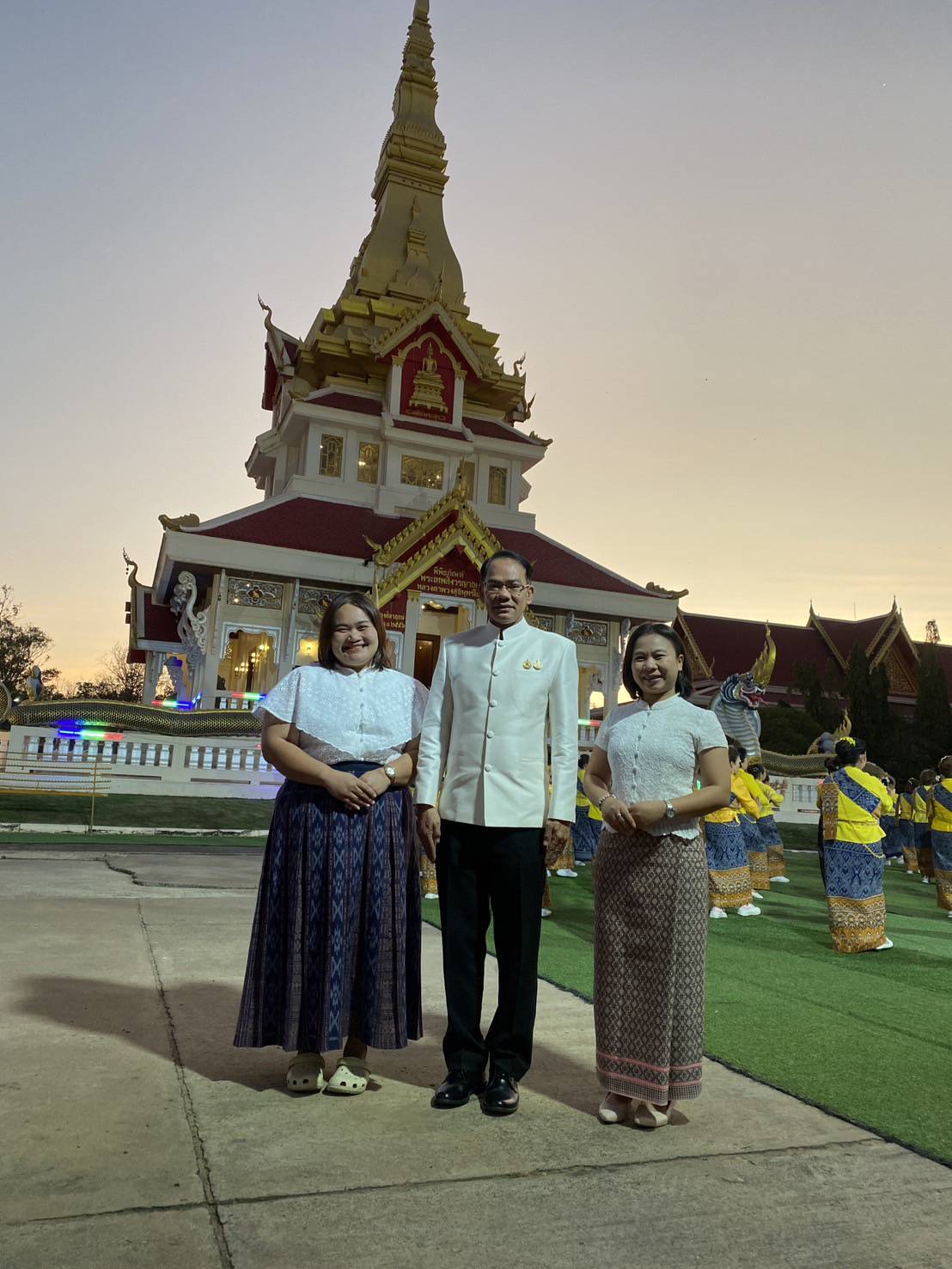 🧖พช.ยโสธร🧖 ร่วมกิจกรรมส่งเสริมพระพุทธศาสนา เนื่องในเทศกาลวันมาฆบูชา 2568