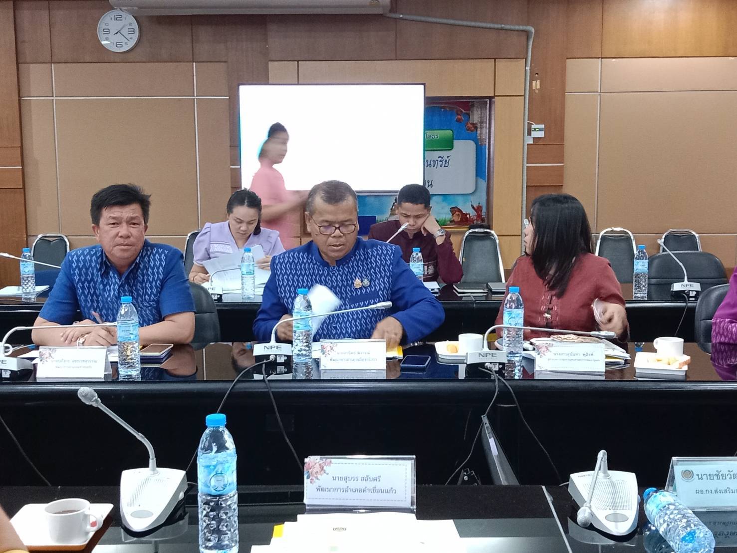 🎯พช.ยโสธร🎯 ประชุมคณะผู้บริหารและเจ้าหน้าที่พัฒนาชุมชน สังกัดสำนักงานพัฒนาชุมชนจังหวัดยโสธร ครั้งที่ 2 /2568