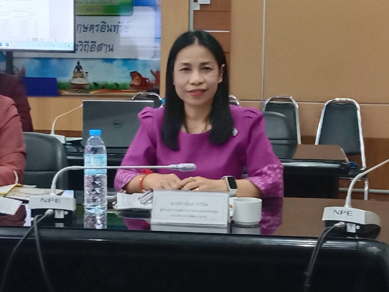 🎯พช.ยโสธร🎯 ประชุมคณะผู้บริหารและเจ้าหน้าที่พัฒนาชุมชน สังกัดสำนักงานพัฒนาชุมชนจังหวัดยโสธร ครั้งที่ 2 /2568