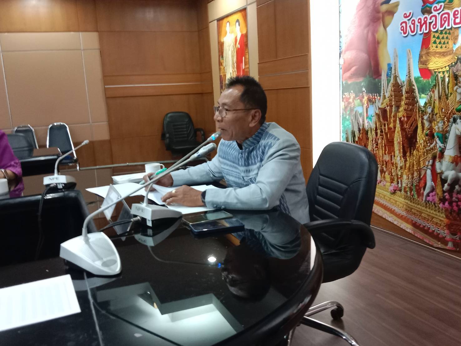 🎯พช.ยโสธร🎯 ประชุมคณะผู้บริหารและเจ้าหน้าที่พัฒนาชุมชน สังกัดสำนักงานพัฒนาชุมชนจังหวัดยโสธร ครั้งที่ 2 /2568