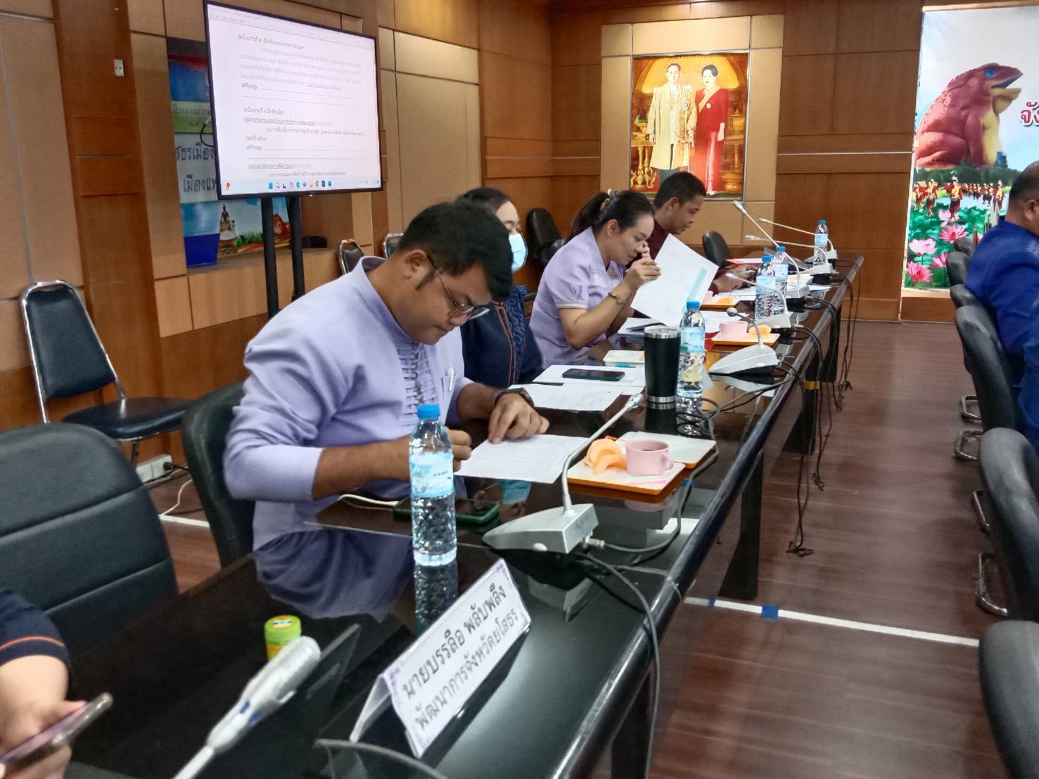 🔶พช.ยโสธร 🔶 ประชาสัมพันธ์แอปพลิเคชัน “Click ชุมชน” แอปเดียวจบครบเรื่องชุมชน